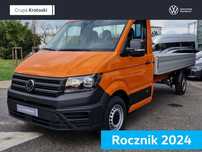 Volkswagen Crafter Skrzyniowy 2.0TDI Manual  35 Skrzyniowy 2.0 TDI 177KM Manual 6-biegowy Dostępny od ręki!