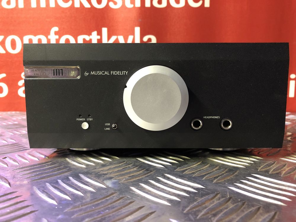 MUSICAL FIDELITY M1 HPA wzmacniacz słuchawkowy
