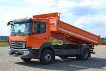 Mercedes-Benz Atego 1630 Nowy 3-stronny WYWROT Kiper WYWROTKA Blokada Klima 1530 1524 Ładowność 9400 kg  TGL TGM 15.290 1224 Midlum Eurocargo LF Antos