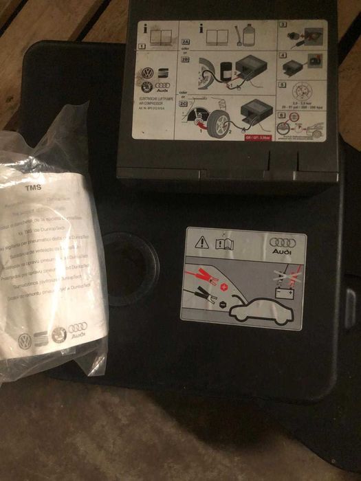 Kit anti-furo + compressor. Kit está novo! Nunca foi usado.