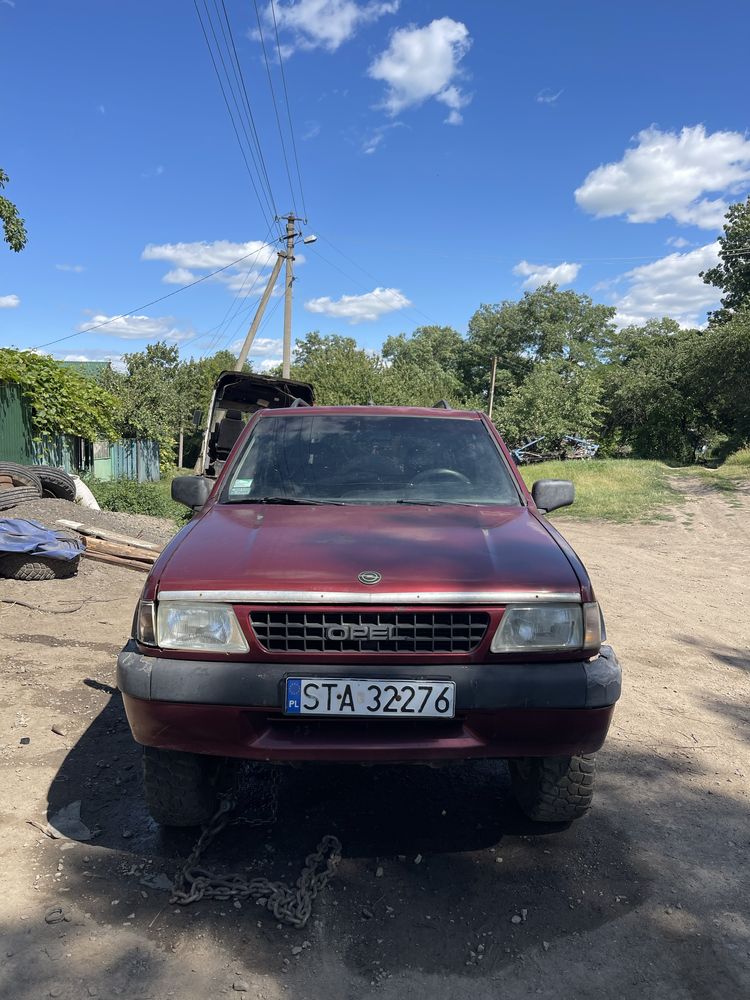 Opel Frontera A 1997 рік