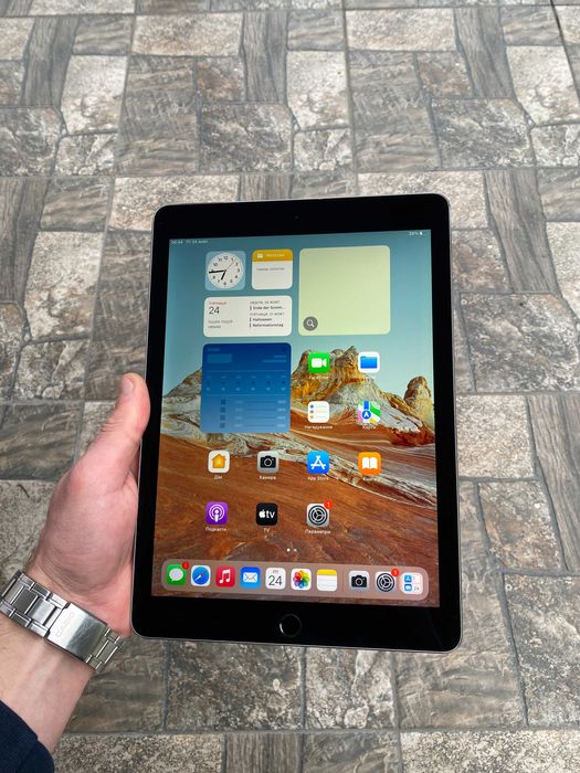 iPad Air 2 64 GB Wi-Fi магазин гарантія АКБ 72%