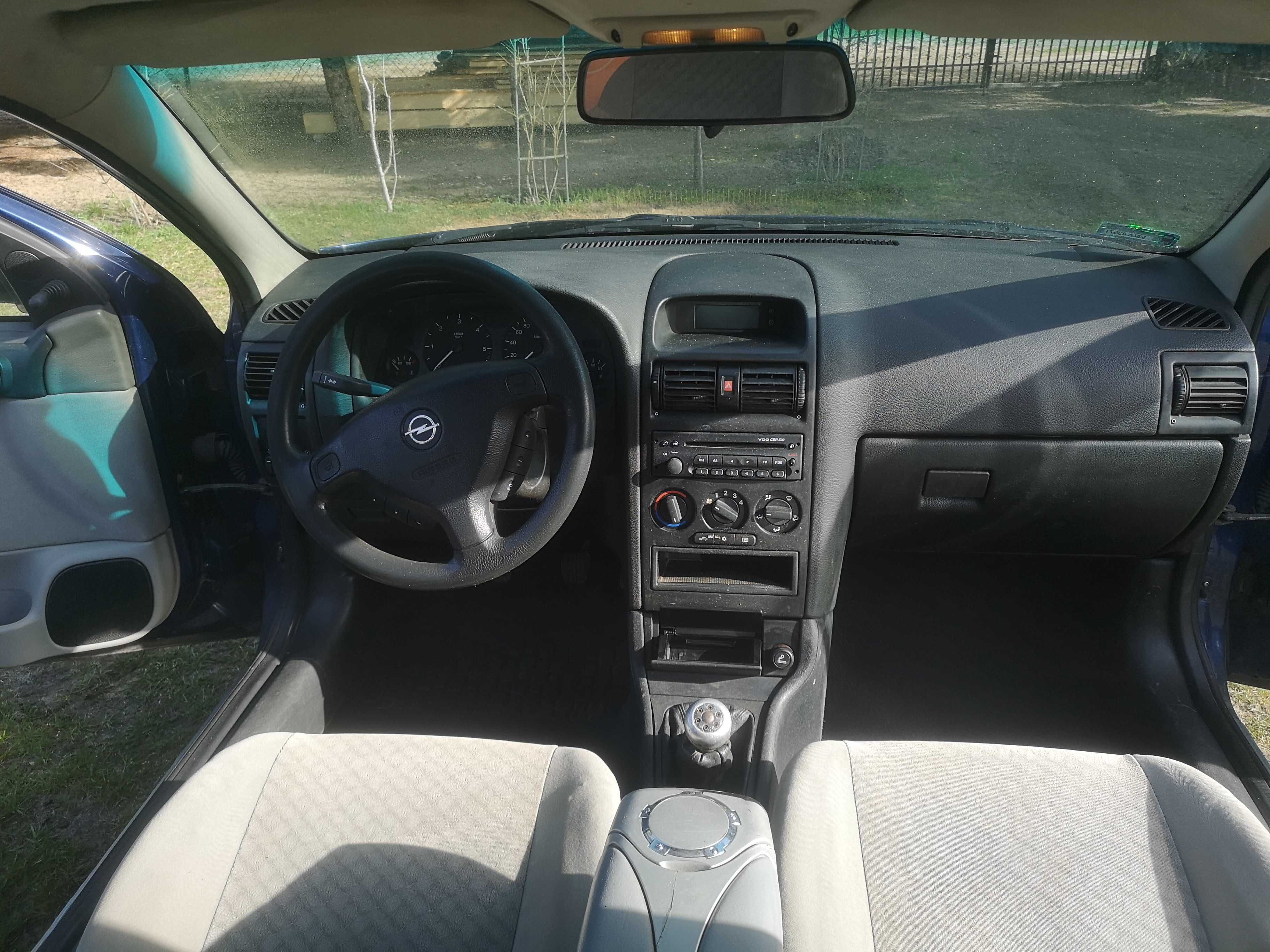 2003 OPEL ASTRA 1.7 DTI 75 KM KLIMA, ABS długie opłaty Faktura