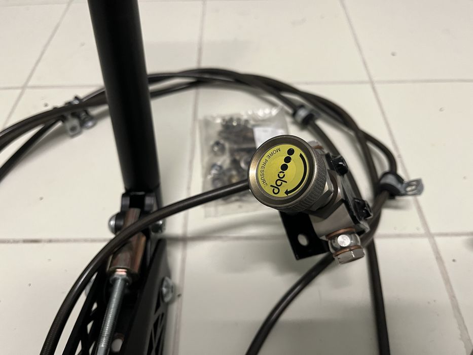 Travão de Mão Hidráulico Vertical + Repartidor de Travagem