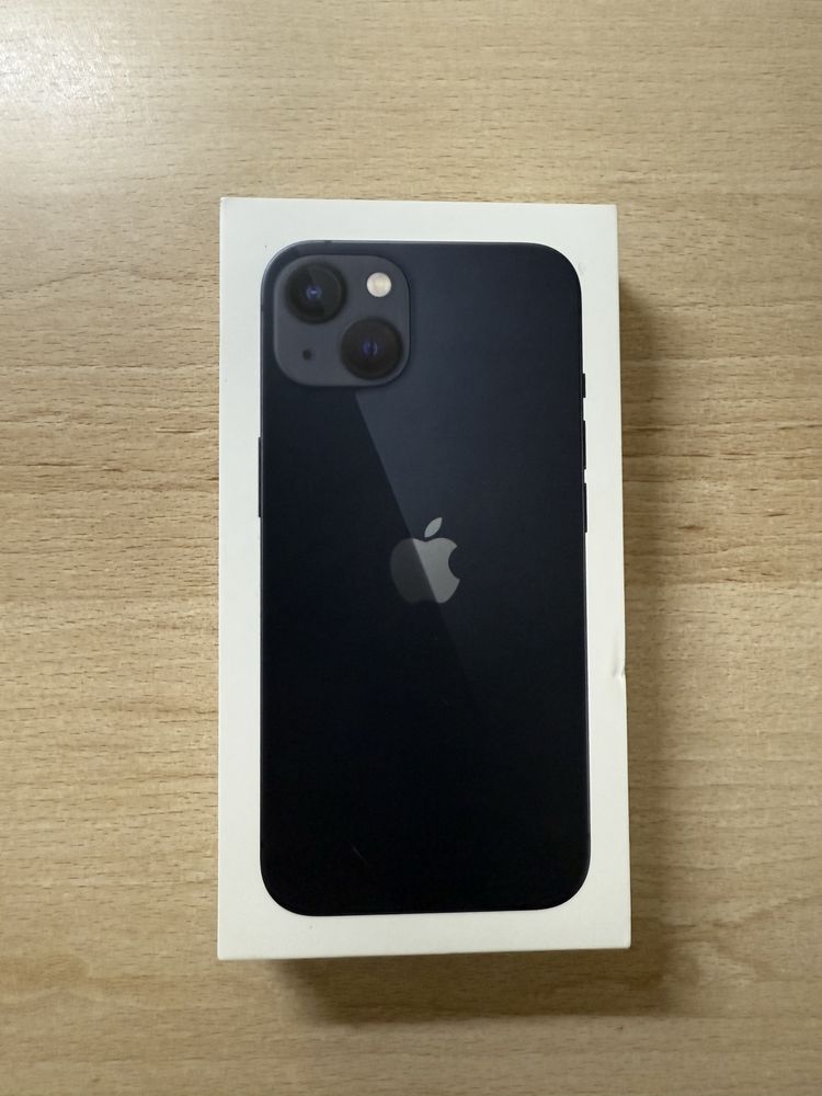 Iphone 13 Midnight Black 128Gb