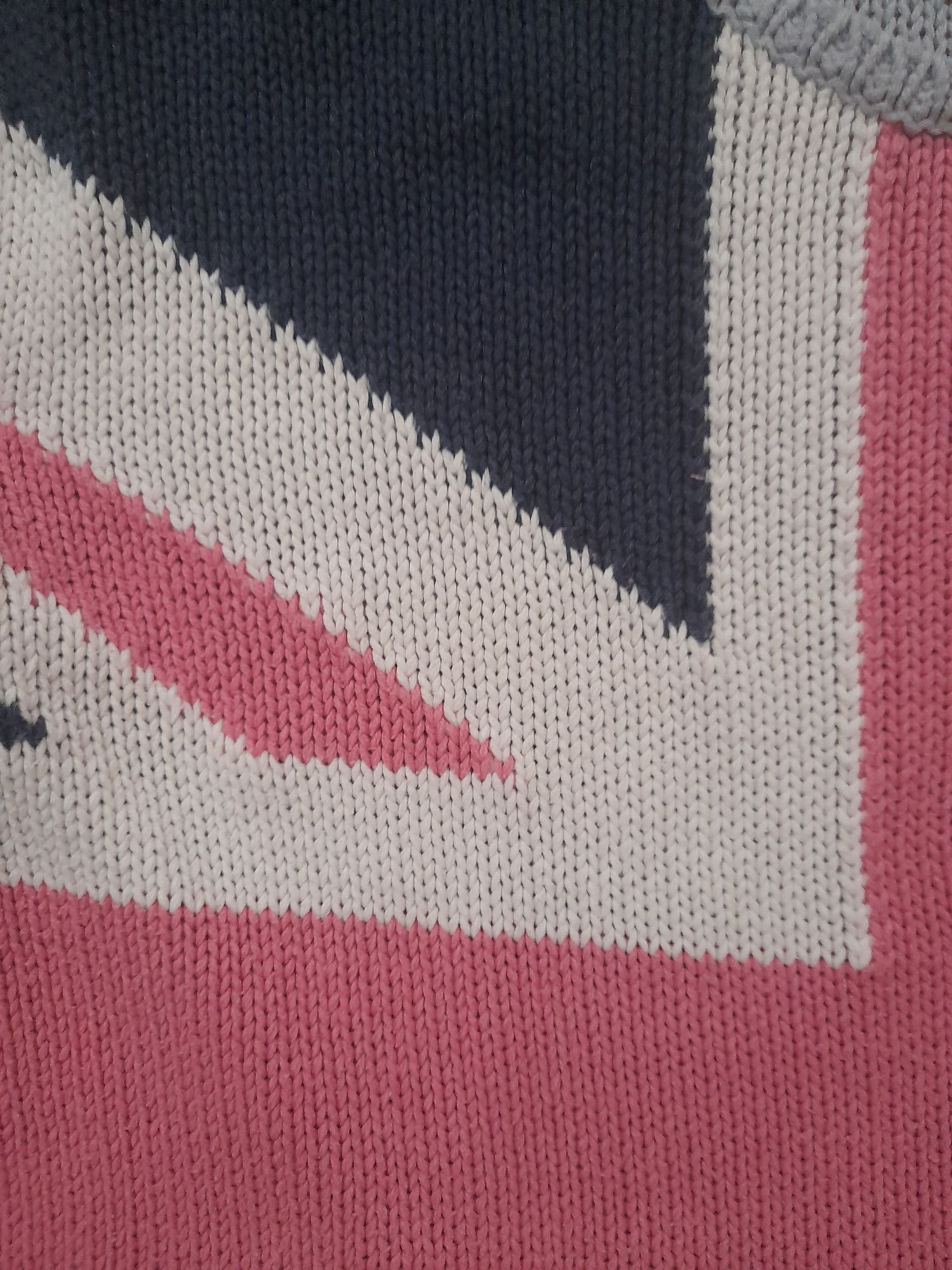 Sweter Liebingsstick l z angielską flagą  40