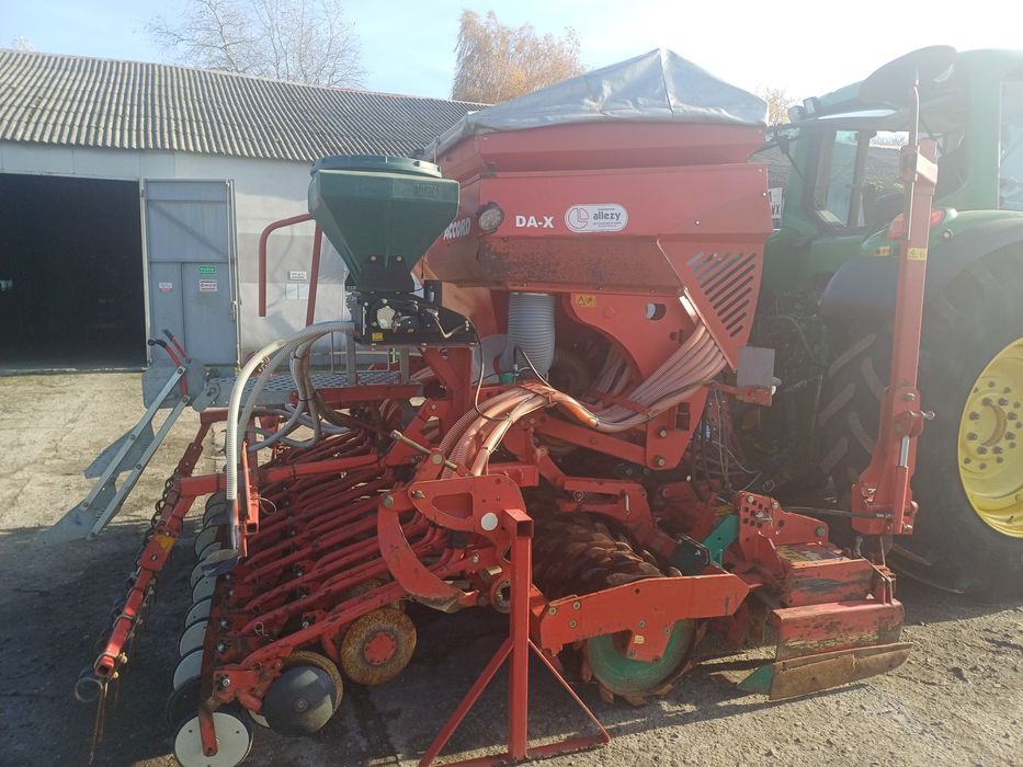 Kverneland accord DA z brona plus siewnik gran Delimbe