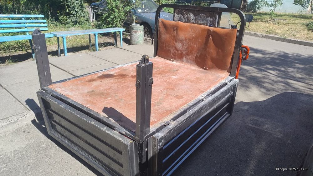 Трицикл гібридний 2500W 58,5A 72V