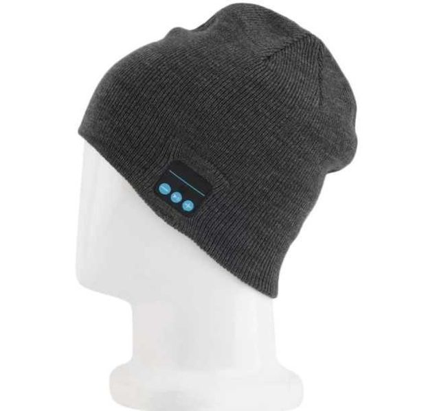 Gorro/Boné Com Colunas/Fones Bluetooth