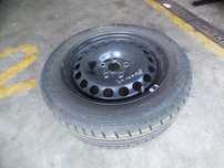 AUDI VW SKODA SUPERB II 2 KOŁO ZAPASOWE DOJAZDÓWKA 5X112 205/55 R16 GORLICE