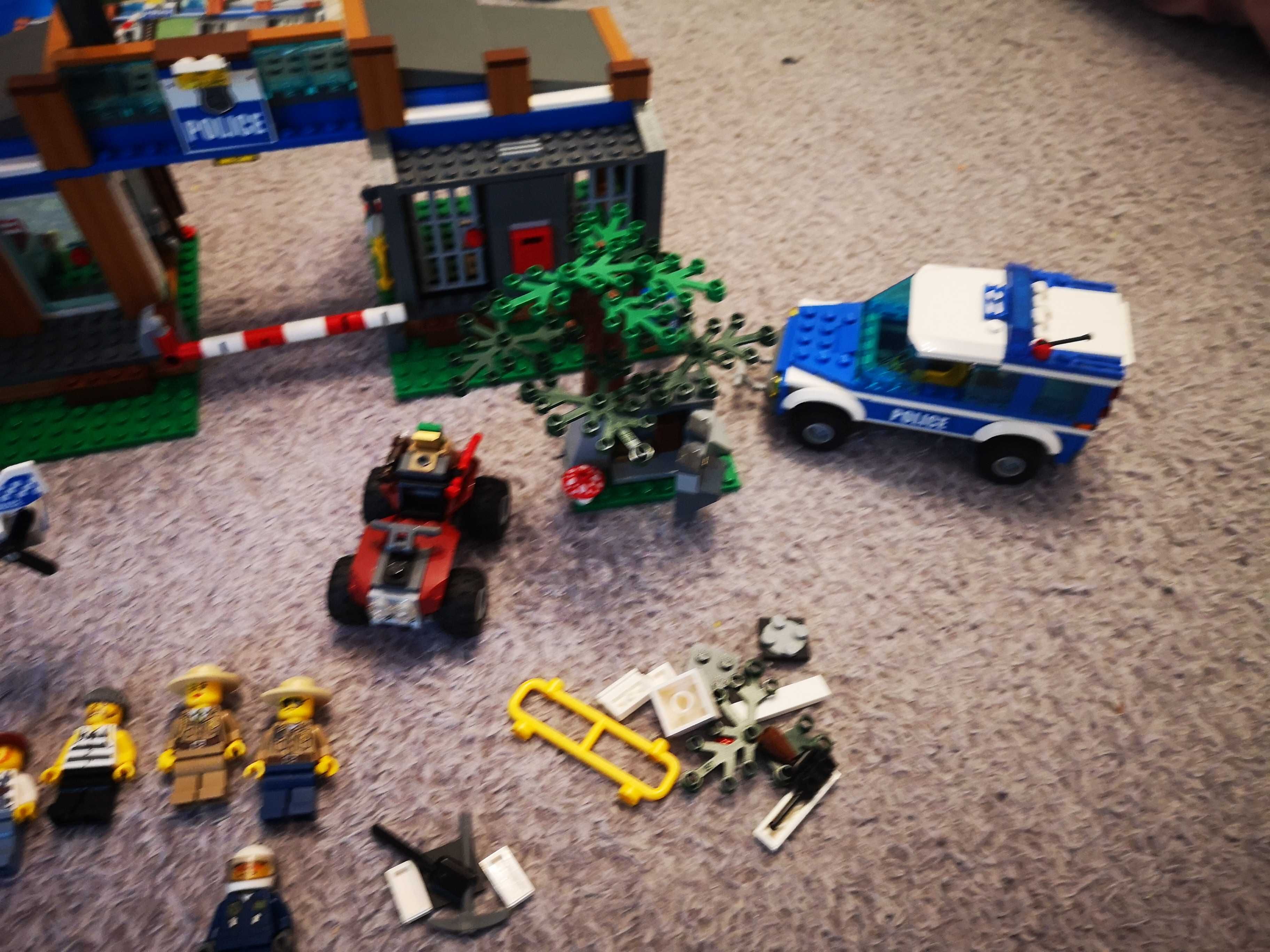 Lego 4440 leśny posterunek policji