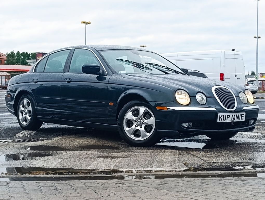 Jaguar S-Type 3.0 // LPG // Skóry // Automat // Niski Przebieg // Zami