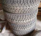 Продам зимнюю резину ROSAWA 4шт на ваз 175/70R13 в идеальном состоянии