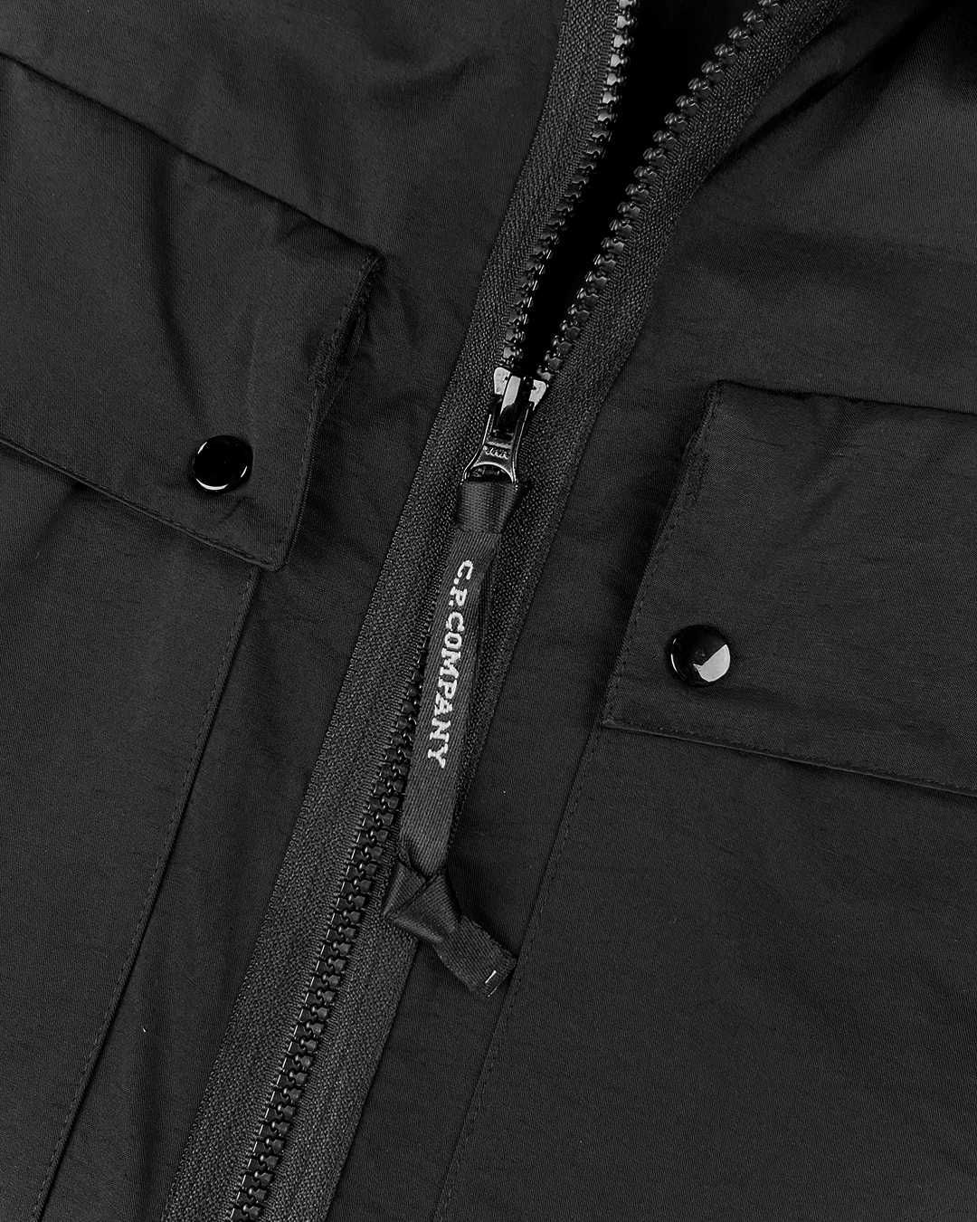 Куртка-сорочка C.P. Company Tylon P Zip Overshirt Black