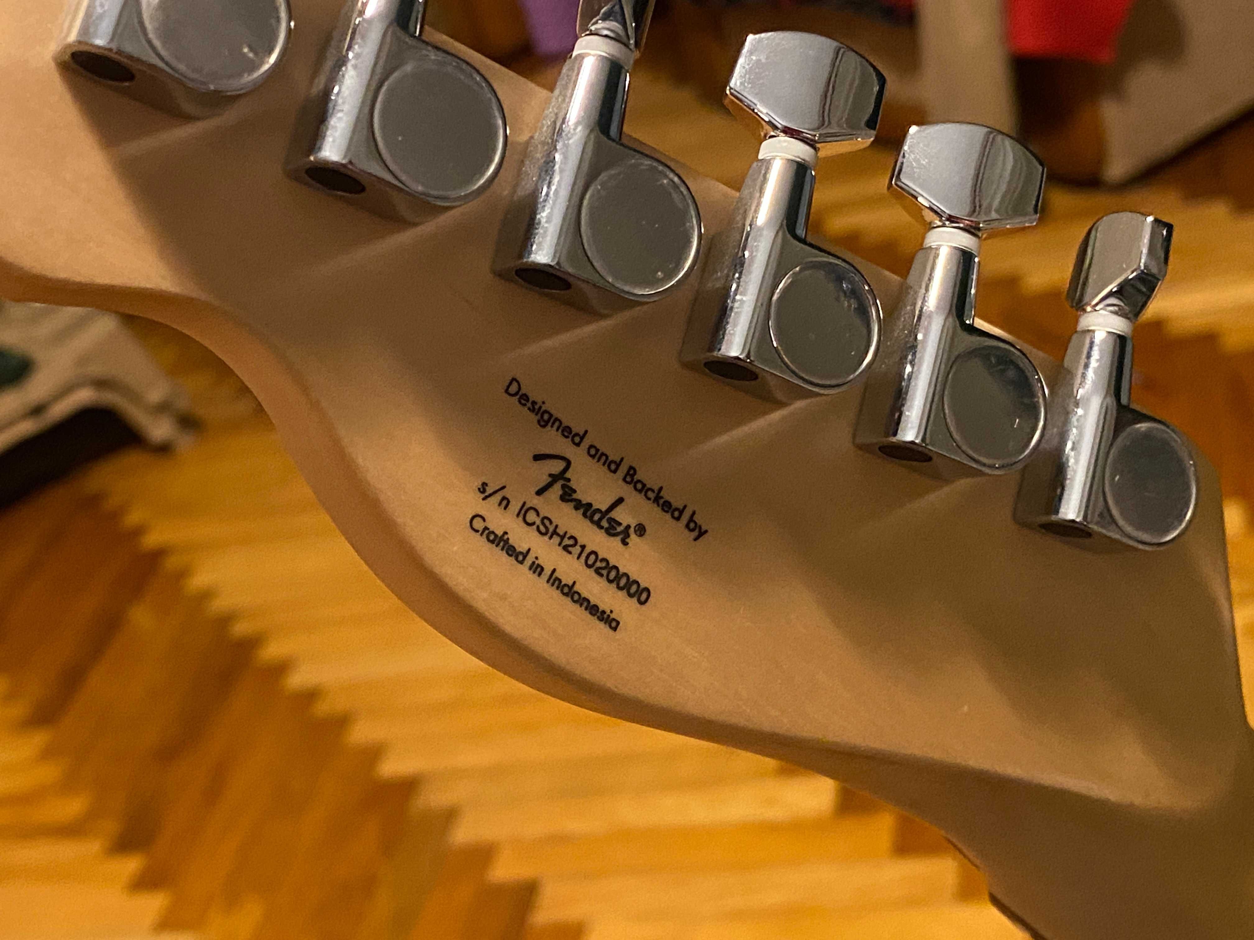 Електрогітара Fender Squier Telecaster Blue Affinity