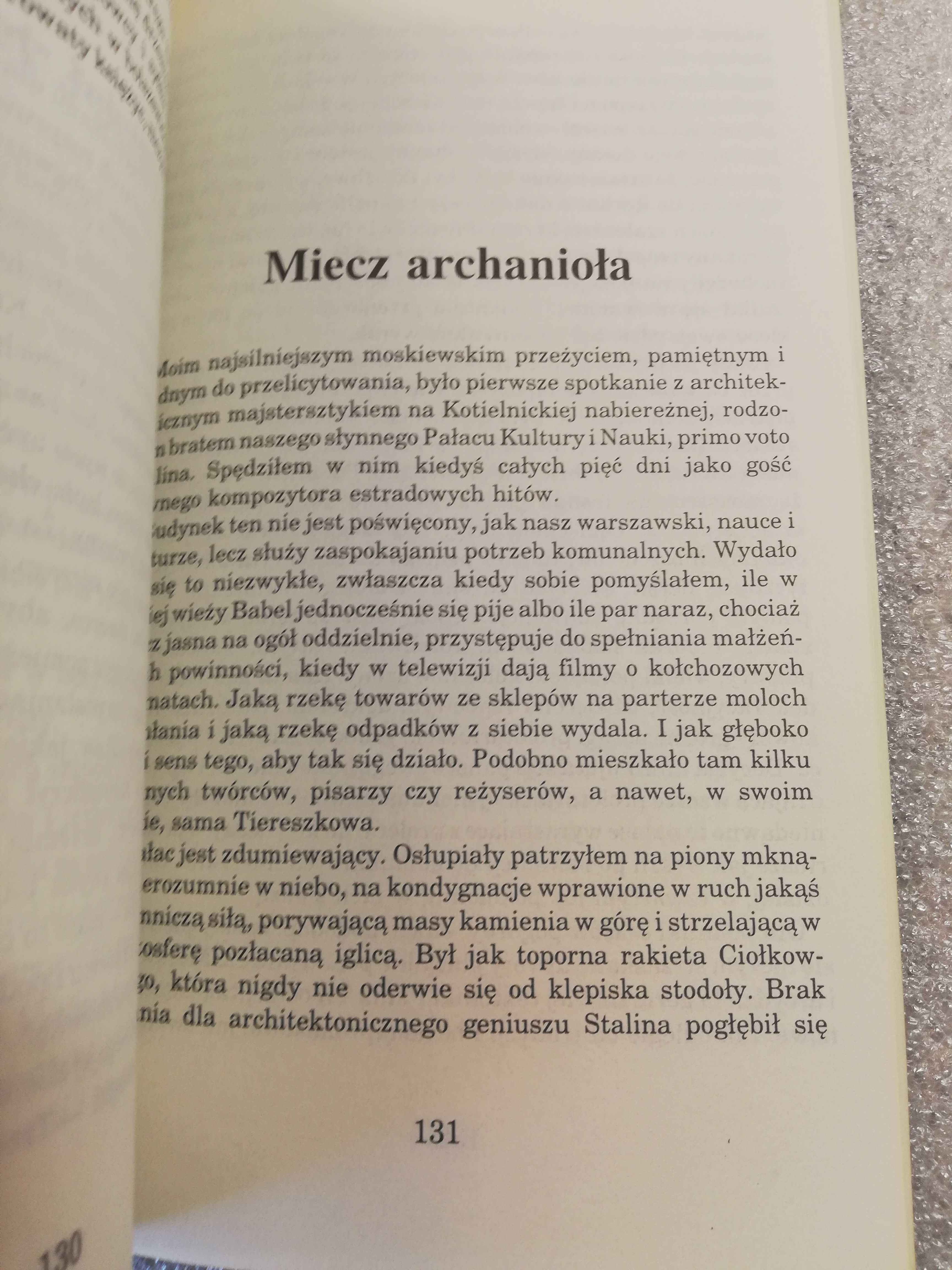 Moskwa koczowników - Mirosław Kuleba - wydanie I - 1994 rok