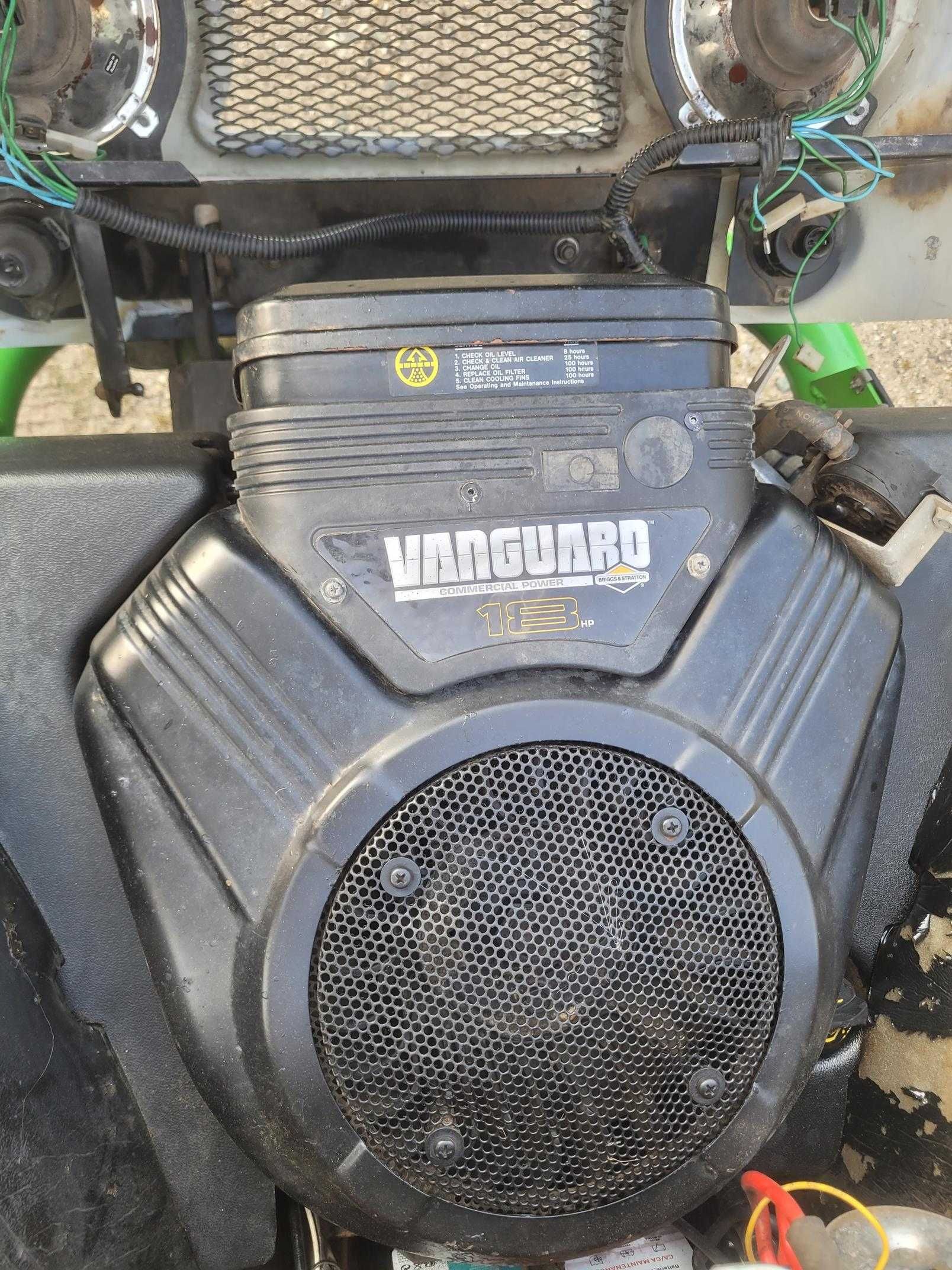 Traktorek kosiarka Etesia Hydro 100