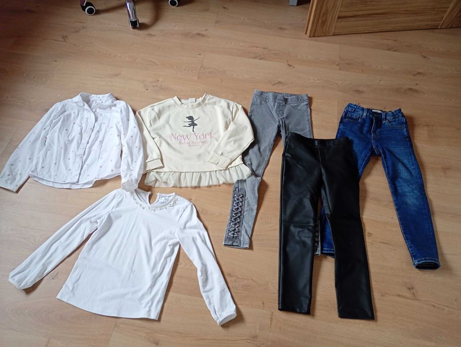 Zestaw paka ubranek Reserved Zara 122