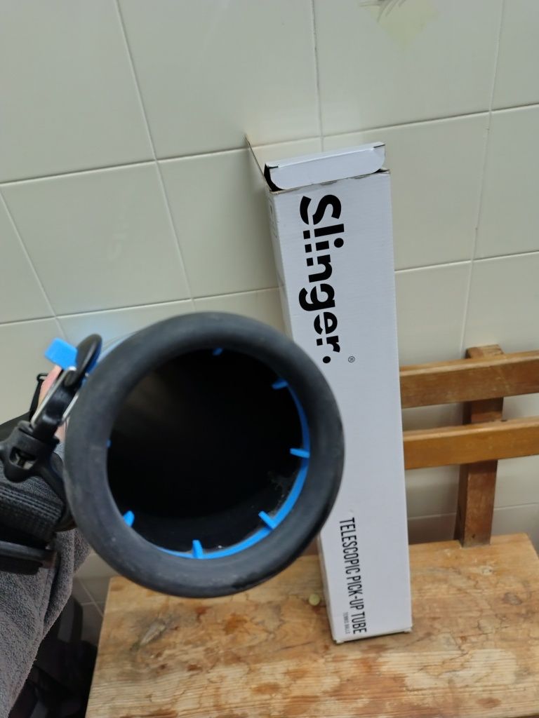 Tubo bolas Slinger