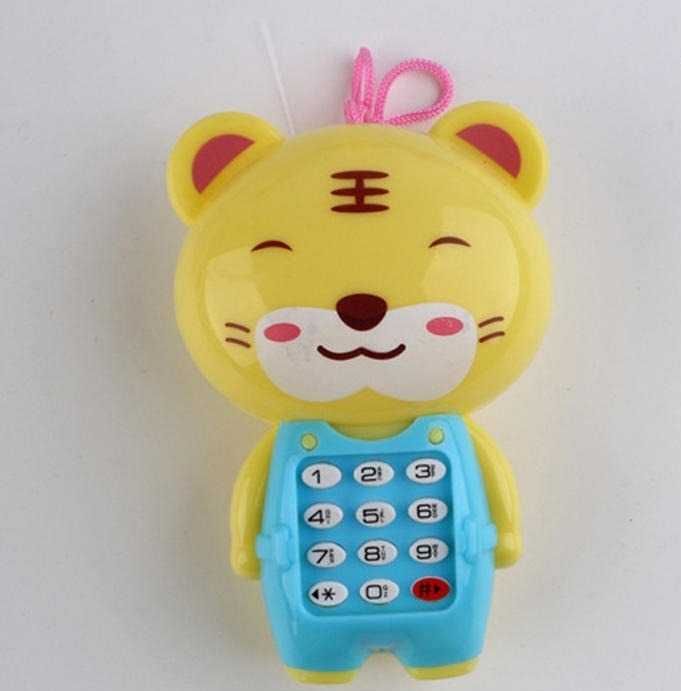 Cartoon Muzyka Telefon Zabawki dla niemowląt
