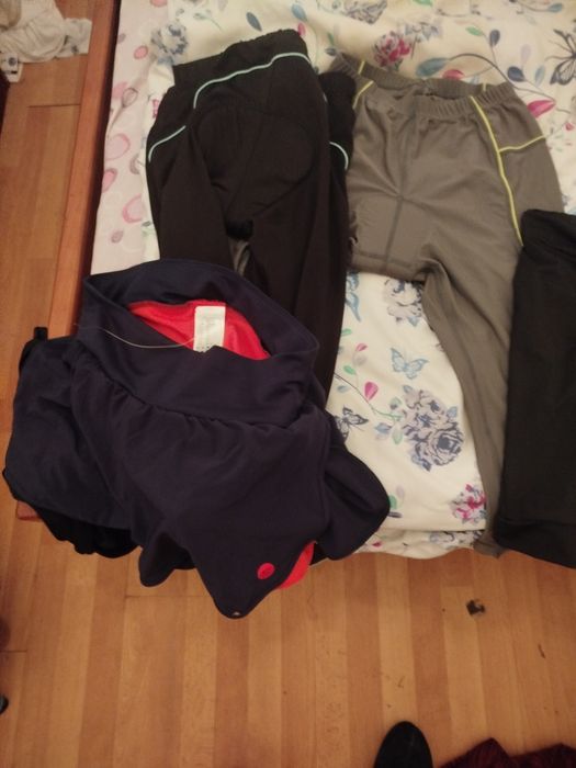 Bicicleta nova com acessórios