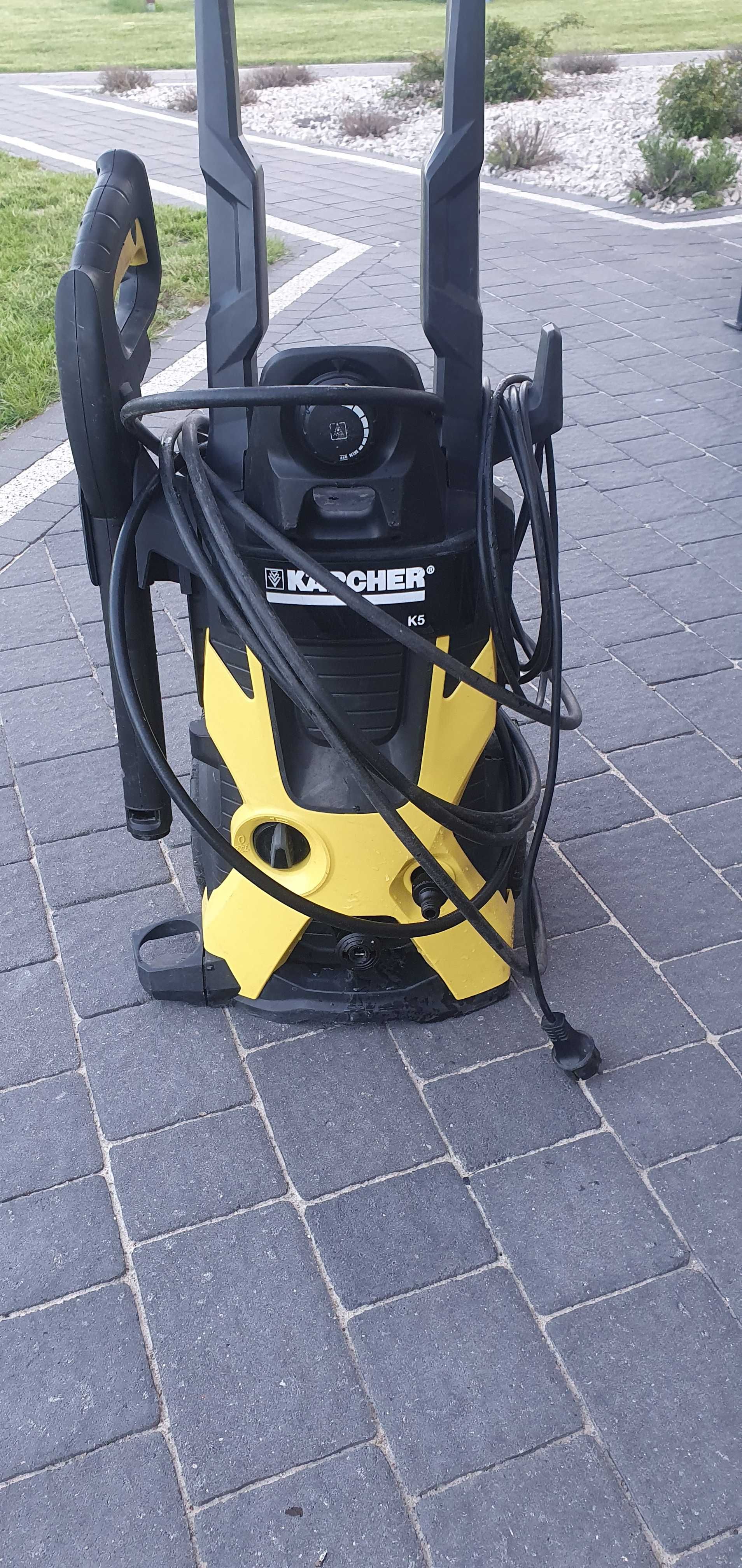 Karcher k5 Nowa głowica