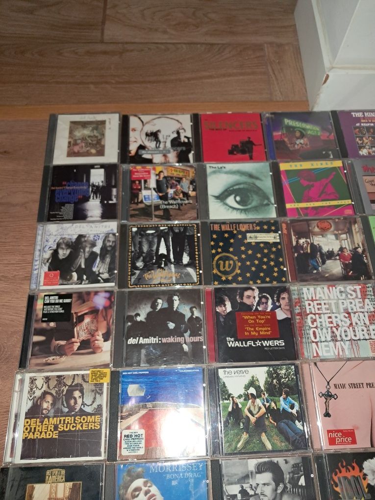 Lote CDs Beatles U2 Pink Floyd Bowie Dylan Springteen Clássica  +400