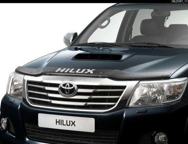 Продам Мухобійка Капоту Toyota HILUX