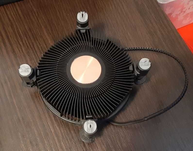 Кулер для процесора Intel BOX s1200 /115x (Алюминий и медь)