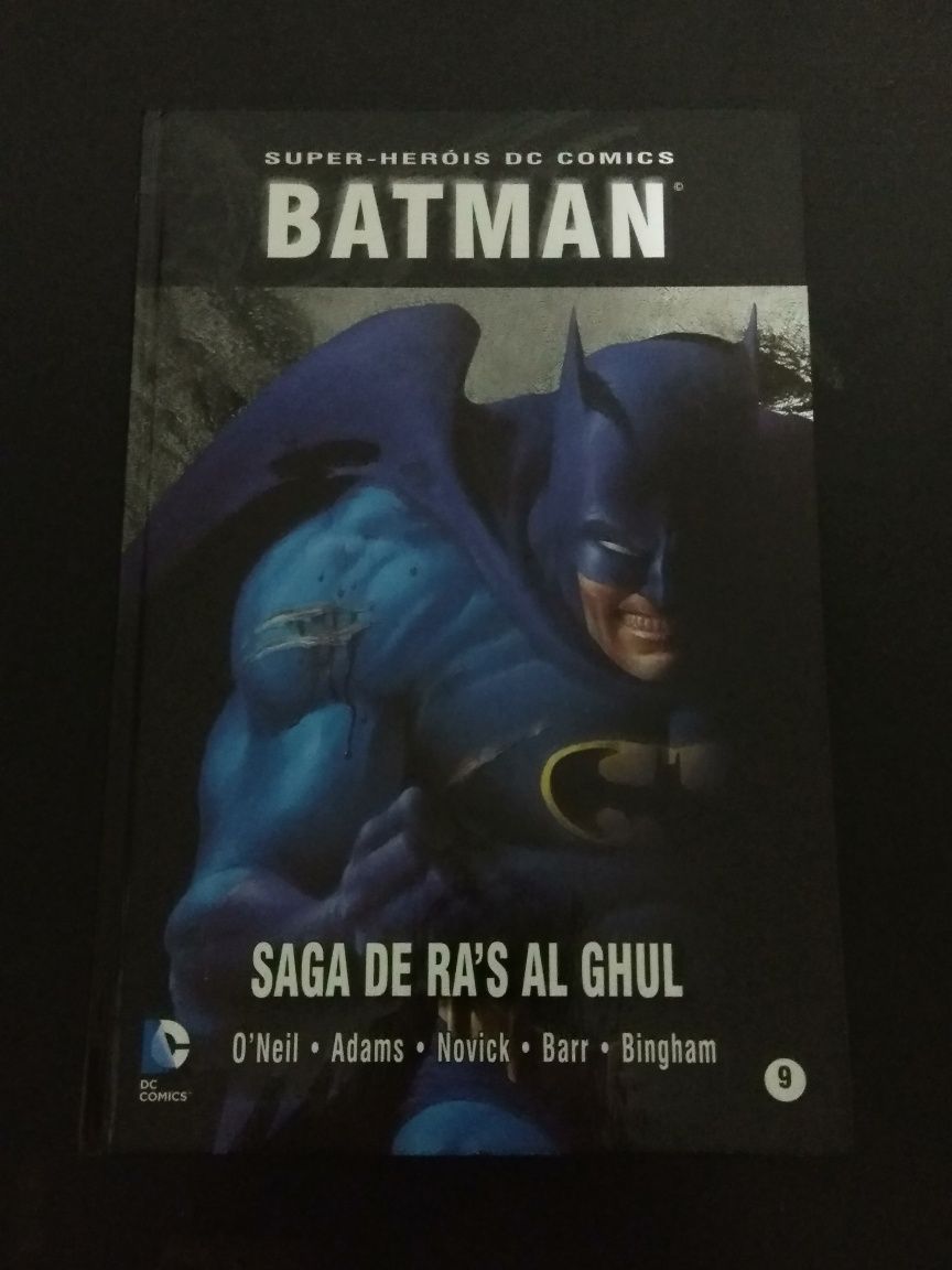 Batman Saga de Ra's Al Ghul BD