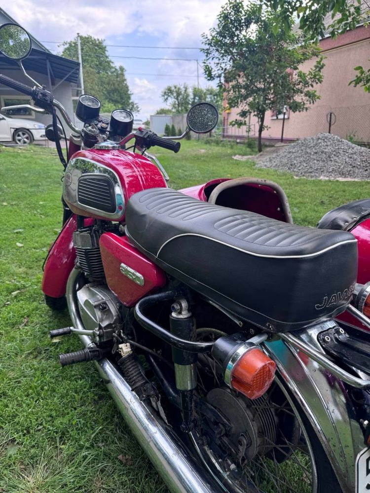 Продам JAWA 634.