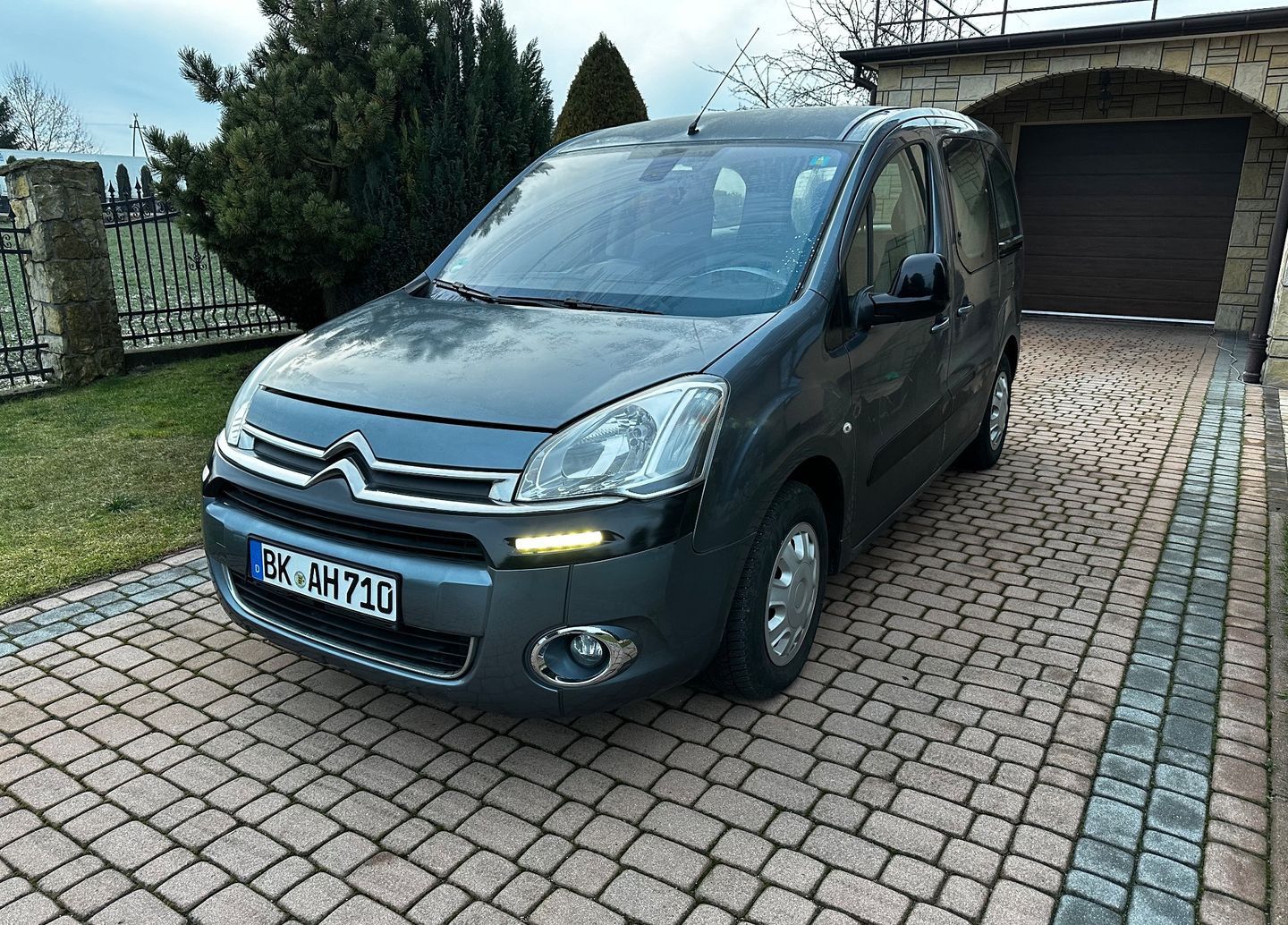 Citroën Berlingo 1.6 HDi 110 FAP Multispace Exclusive