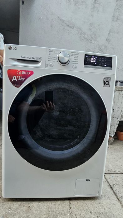 Maquina de lavar roupa LG