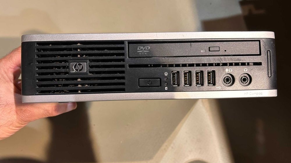 PC Fixo HP – SSD + 8GB RAM – Rápido e Pronto a Usar