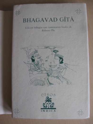 Bhagavad Gítá - Edição Bilingue