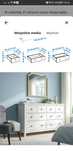 Sprzedam komidę Hemnes z Ikea