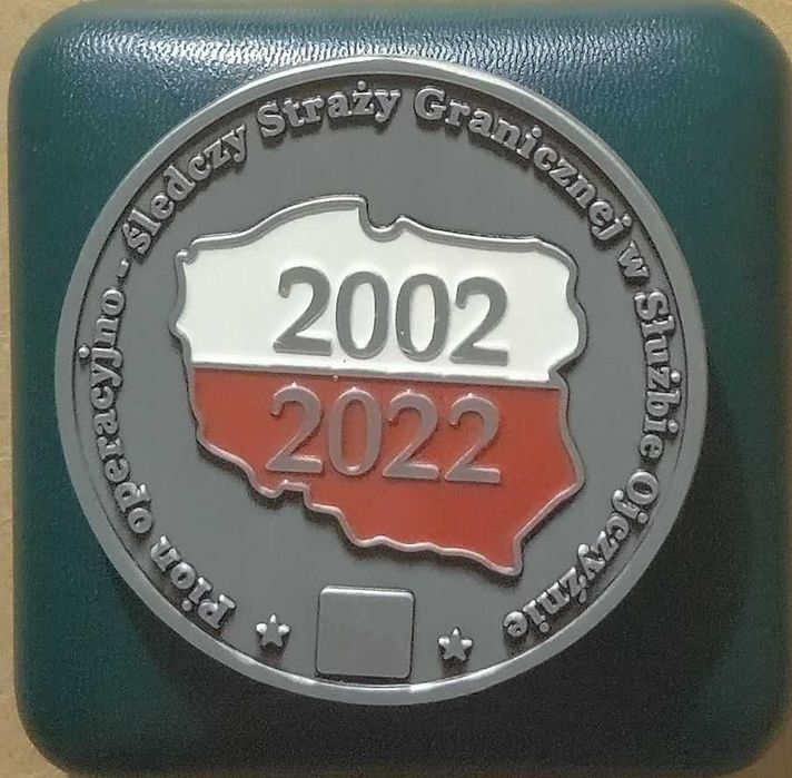 241 Medal okolicznościowy Straż Graniczna (2022) NOWY