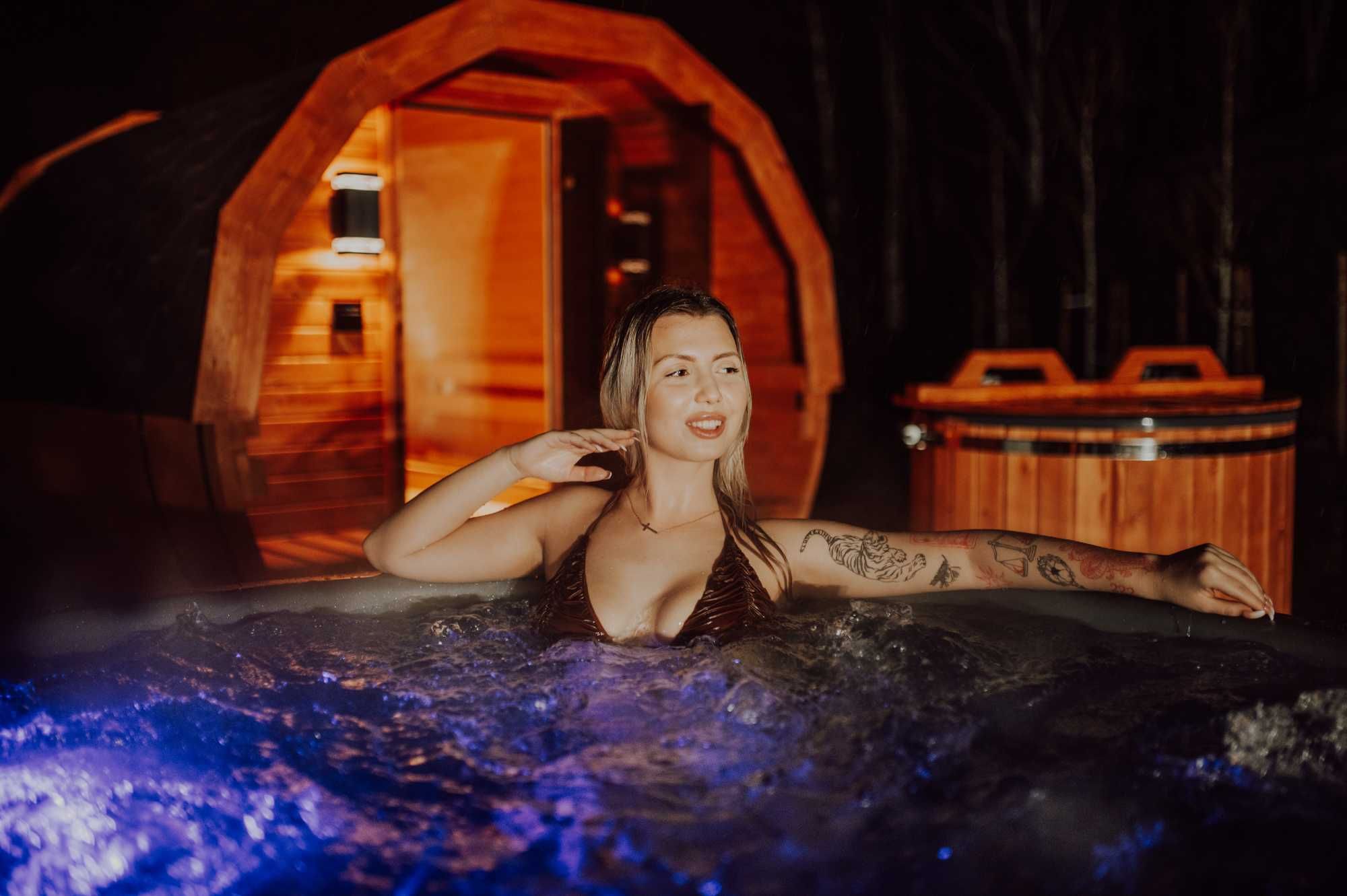 Balia ogrodowa Jacuzzi wanna z hydromasażem Bania PRODUCENT