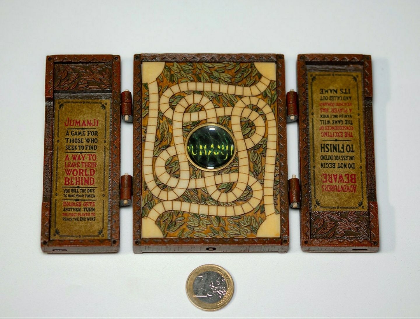 Jumanji Miniatura Réplica