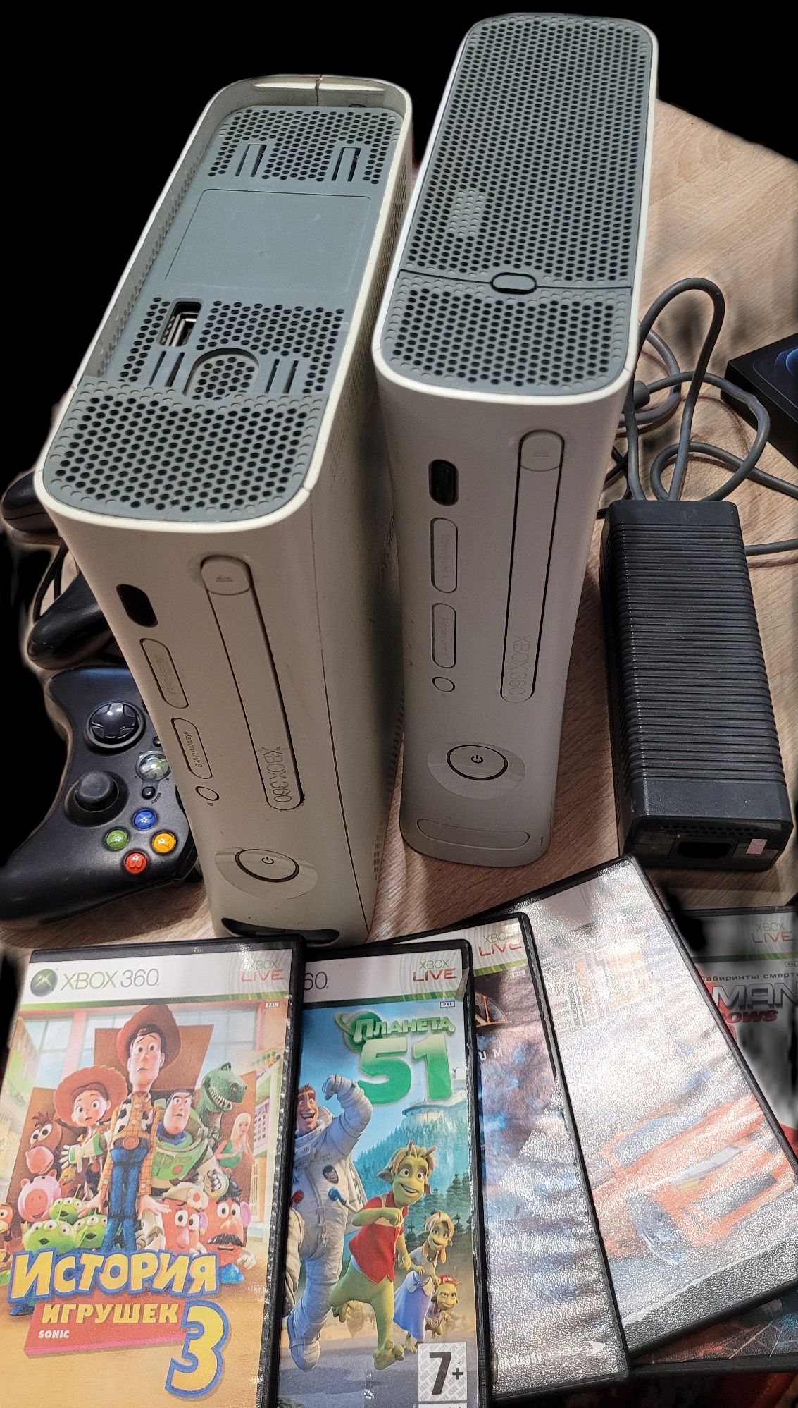 Консоль Microsoft Xbox 360