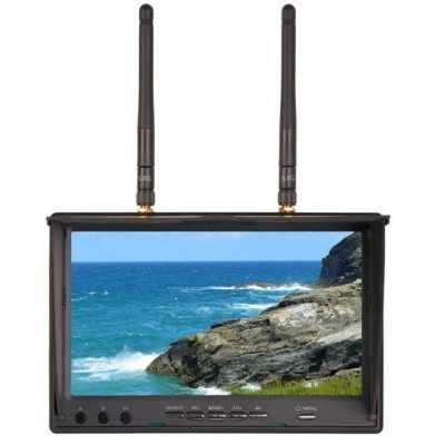 Монітор FPV Foxeer LCD5802D DVR 5.8GHz 40CH