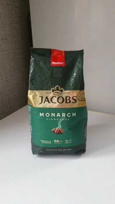 Кофе в зёрнах 1кг. Jakobs/Якобс