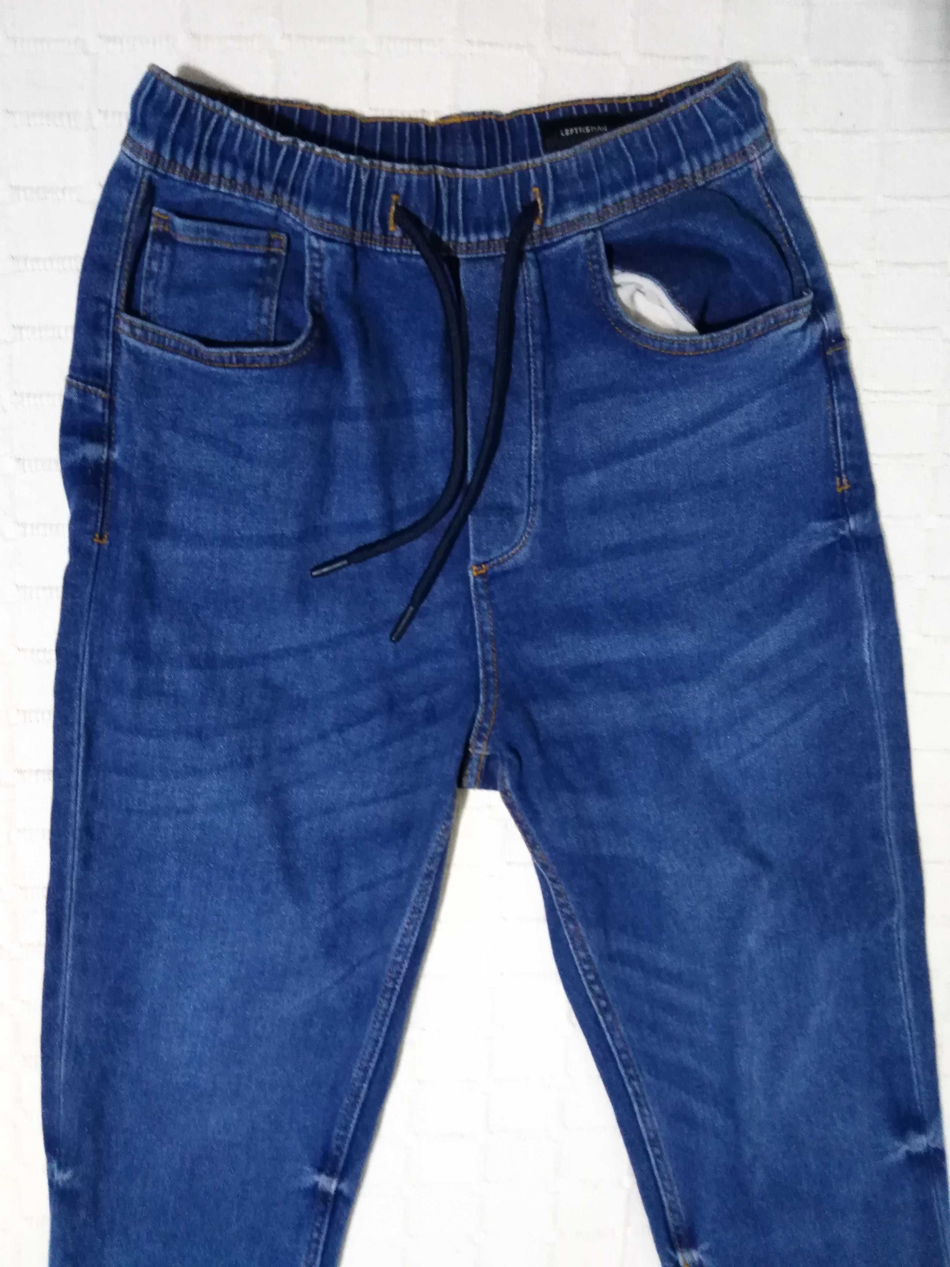 Calças Ganga Leftiesman Denim Jogger Wear XS