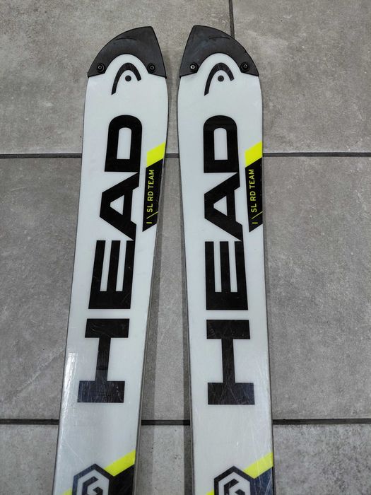 Narty Head WC Rebels I.SL  RD Team używane 144 cm