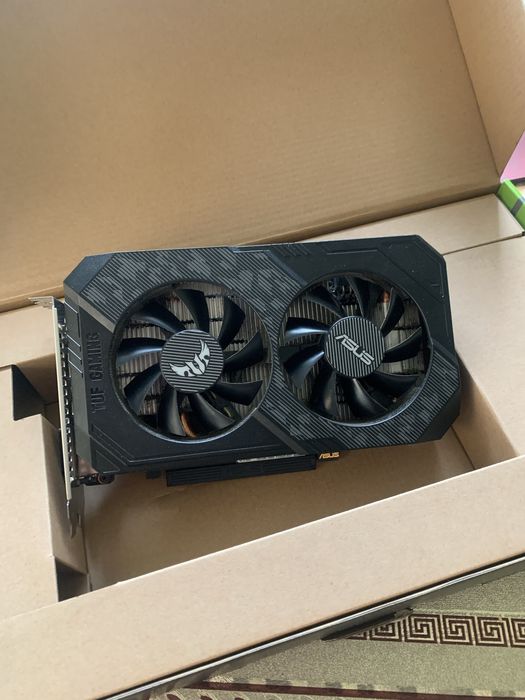 ASUS TUF Gaming GeForce® GTX 1650 OC Edition