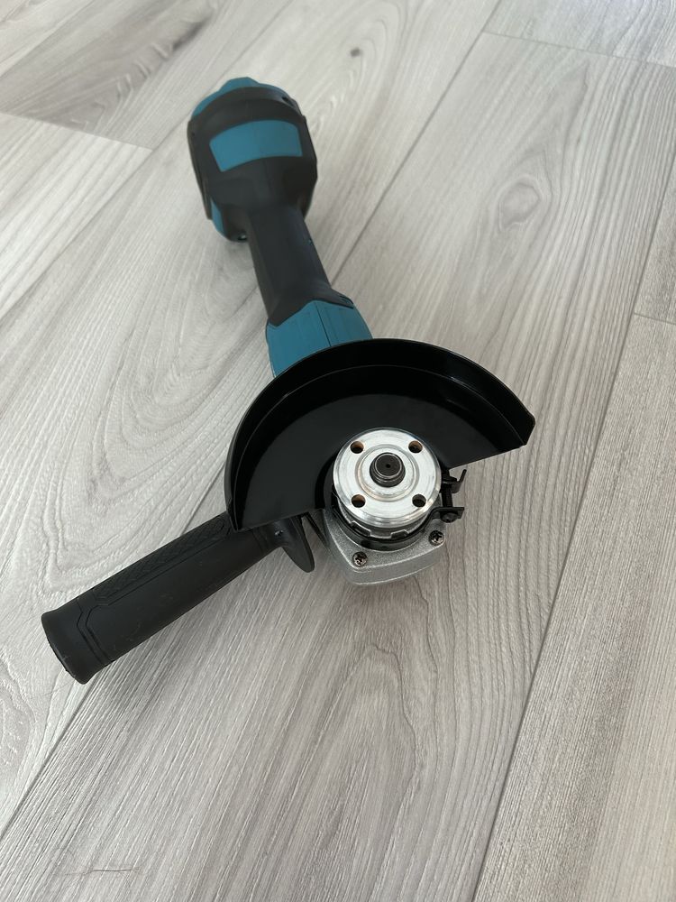 Szlifierka kątowa bezszczotkowa Gisam 125mm jak makita akumulatorowa