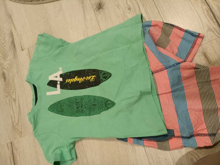 Ubrania chłopięce 134-140