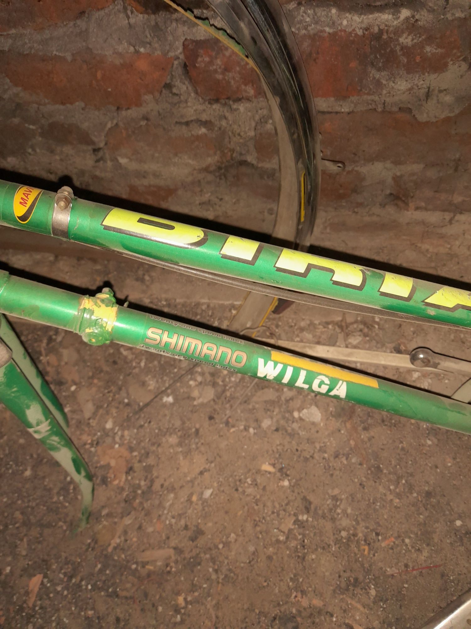Części rowerowe PRL