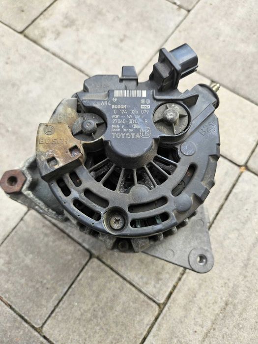 Alternator do Toyota Corolla
