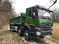 Mercedes-Benz arocs 3240 8x4 zwolnica  wywrotka Europa